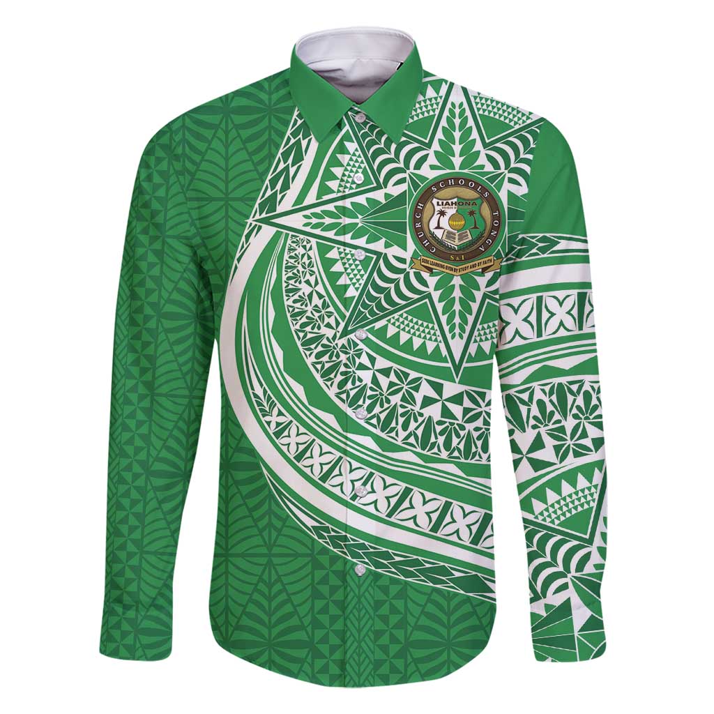 Tonga Liahona High School Personalized Family Matching Off Shoulder Maxi Dress and Hawaiian Shirt Ngatu Tokelaufeletoa Motifs