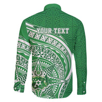 Tonga Liahona High School Personalized Family Matching Tank Maxi Dress and Hawaiian Shirt Ngatu Tokelaufeletoa Motifs