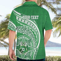 Tonga Liahona High School Personalized Hawaiian Shirt Ngatu Tokelaufeletoa Motifs
