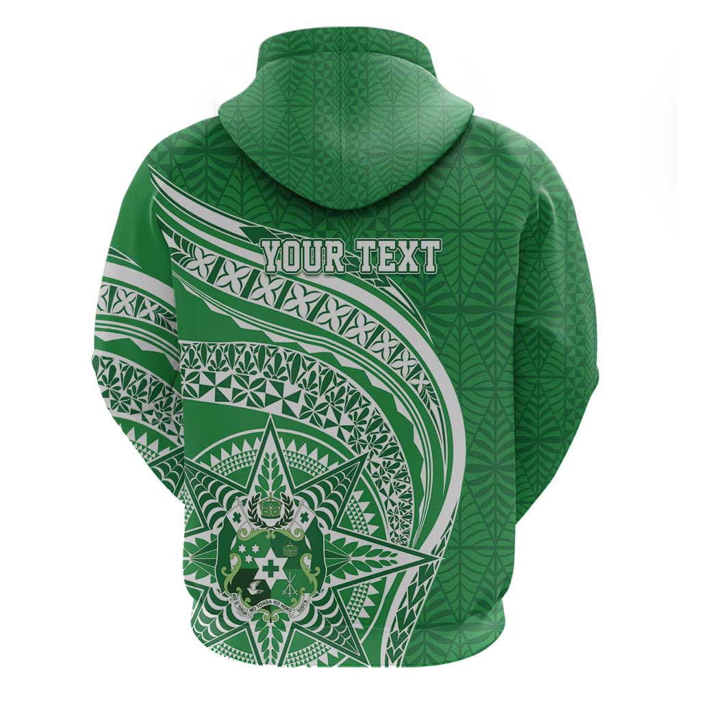 Tonga Liahona High School Personalized Hoodie Ngatu Tokelaufeletoa Motifs
