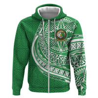 Tonga Liahona High School Personalized Hoodie Ngatu Tokelaufeletoa Motifs