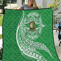 Tonga Liahona High School Personalized Quilt Ngatu Tokelaufeletoa Motifs
