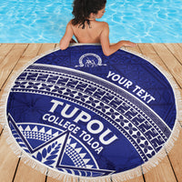 Tupou College Toloa Beach Blanket Ngatu Tapa Mix Style