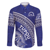 Tupou College Toloa Family Matching Mermaid Dress and Hawaiian Shirt Ngatu Tapa Mix Style