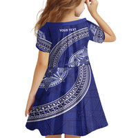 Tupou College Toloa Family Matching Tank Maxi Dress and Hawaiian Shirt Ngatu Tapa Mix Style