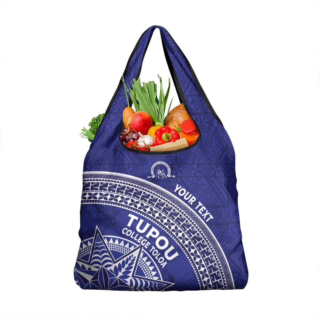 Tupou College Toloa Grocery Bag Ngatu Tapa Mix Style