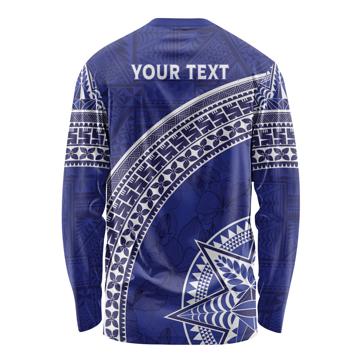 Tupou College Toloa Long Sleeve Shirt Ngatu Tapa Mix Style