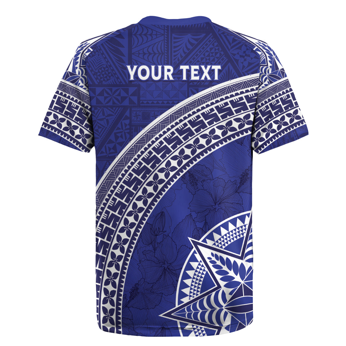 Tupou College Toloa Rugby Jersey Ngatu Tapa Mix Style