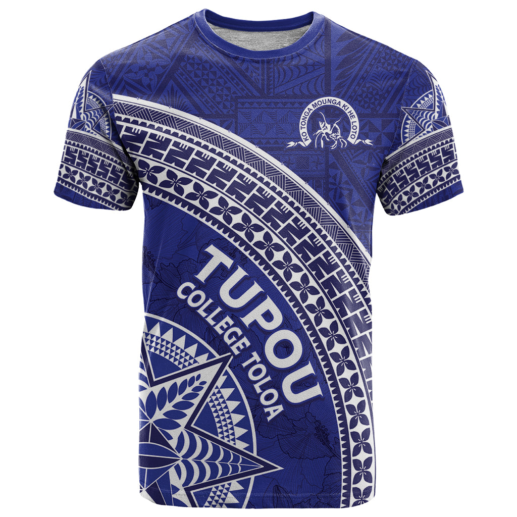Tupou College Toloa T Shirt Ngatu Tapa Mix Style