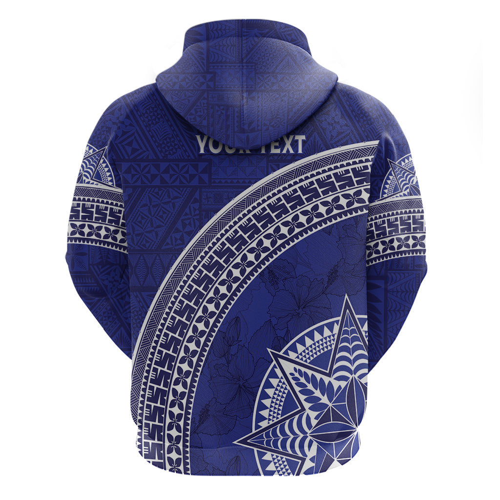 Tupou College Toloa Zip Hoodie Ngatu Tapa Mix Style