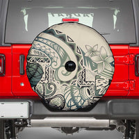 Aloha Hawaii Tapa Spare Tire Cover Summer Green Hawaiian Ipu - Polynesian Pride