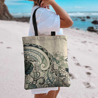 Aloha Hawaii Tapa Tote Bag Summer Green Hawaiian Ipu - Polynesian Pride