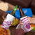 Aloha Hawaii Tapa 4 in 1 Can Cooler Tumbler Vibrant Fuchsia Hawaiian Ipu - Polynesian Pride