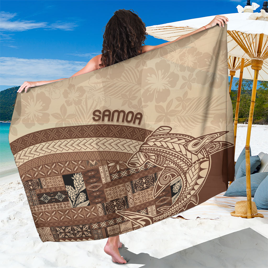 Samoa Mamanu Siapo Mocha Sarong Tatau Malie