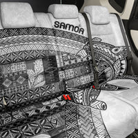 Samoa Mamanu Siapo Classic Black Back Car Seat Cover Tatau Malie