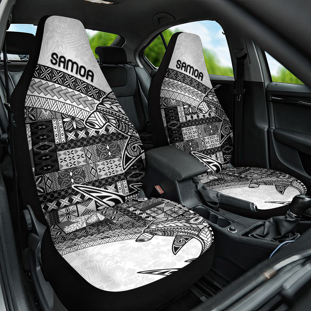 Samoa Mamanu Siapo Classic Black Car Seat Cover Tatau Malie