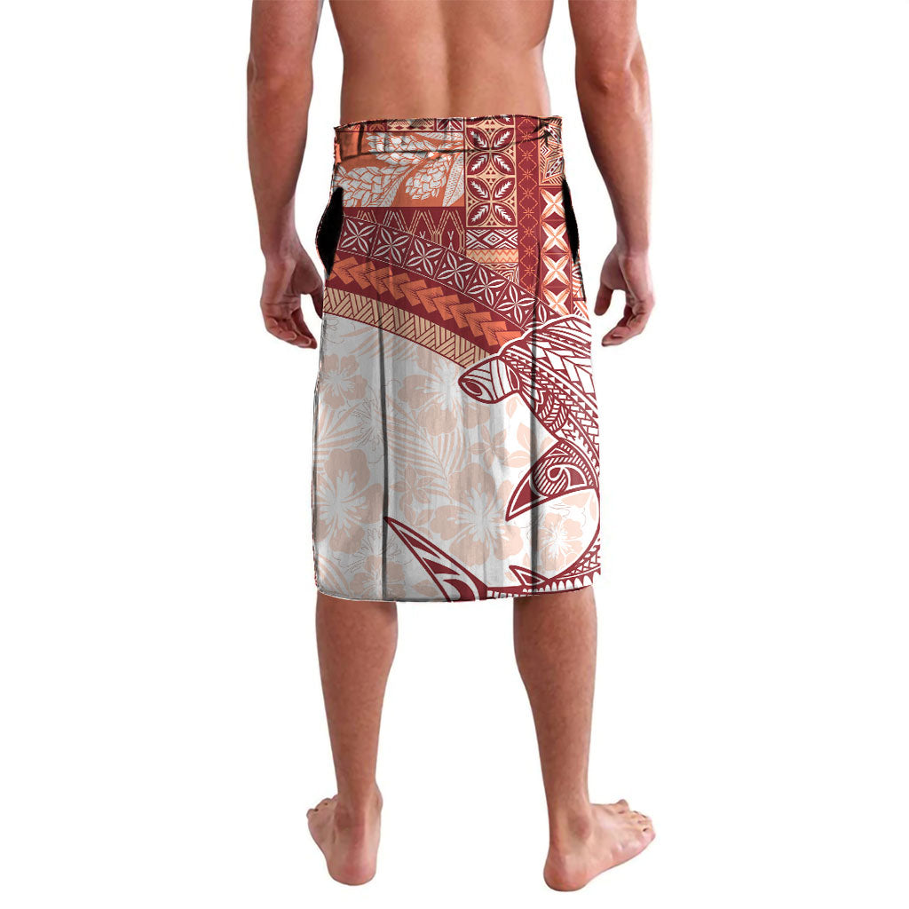 Samoa Mamanu Siapo Crimson Lavalava Tatau Malie