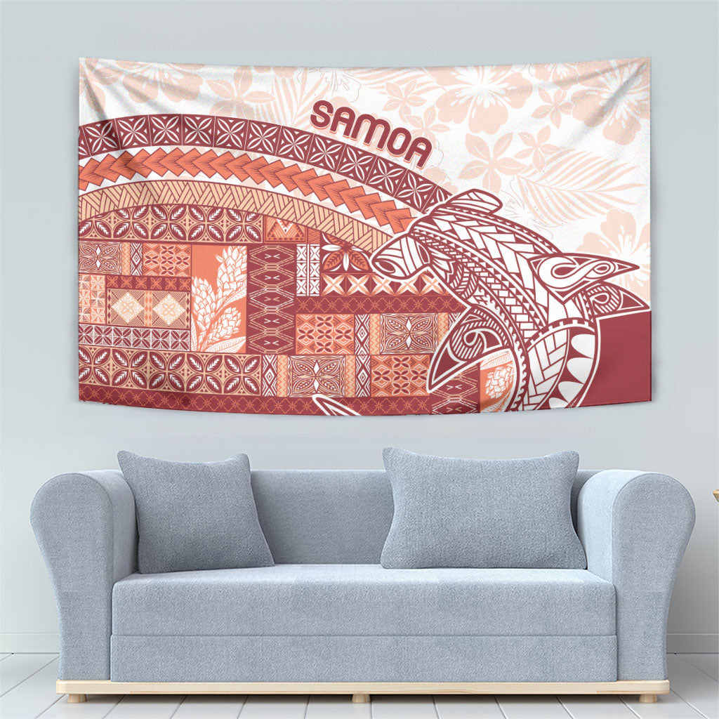 Samoa Mamanu Siapo Crimson Tapestry Tatau Malie