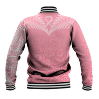 personalised-new-zealand-baseball-jacket-pink-ribbon-tattoo-mix-silver-fern