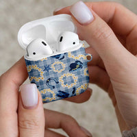 Aloha Hawaii Paniolo Jeans Palaka AirPods Case Coastal Rodeo - Polynesian Pride