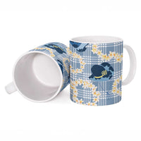 Aloha Hawaii Paniolo Jeans Palaka Ceramic Mug Coastal Rodeo - Polynesian Pride