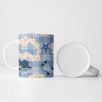 Aloha Hawaii Paniolo Jeans Palaka Ceramic Mug Coastal Rodeo - Polynesian Pride