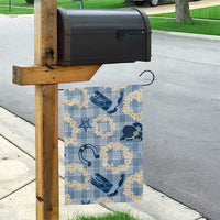 Aloha Hawaii Paniolo Jeans Palaka Garden Flag Coastal Rodeo - Polynesian Pride