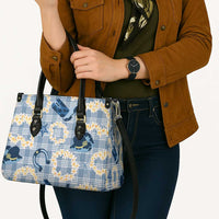 Aloha Hawaii Paniolo Jeans Palaka Leather Bag Coastal Rodeo - Polynesian Pride