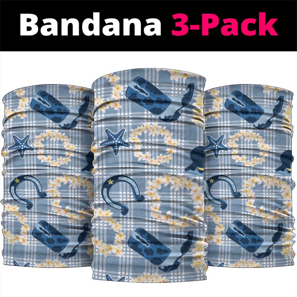 Aloha Hawaii Paniolo Jeans Palaka Neck Gaiter Coastal Rodeo - Polynesian Pride