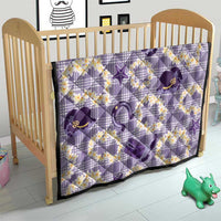 Aloha Hawaii Paniolo Lavender Palaka Quilt Coastal Rodeo - Polynesian Pride