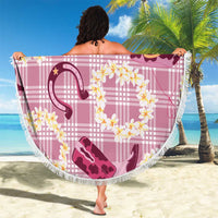 Aloha Hawaii Paniolo Lokelani Rose Palaka Beach Blanket Coastal Rodeo - Polynesian Pride