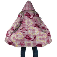 Aloha Hawaii Paniolo Lokelani Rose Palaka Cloak Coastal Rodeo - Polynesian Pride