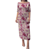 Aloha Hawaii Paniolo Lokelani Rose Palaka Puletasi Coastal Rodeo - Polynesian Pride