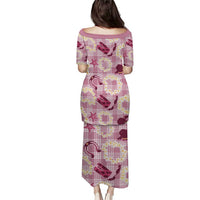 Aloha Hawaii Paniolo Lokelani Rose Palaka Puletasi Coastal Rodeo - Polynesian Pride