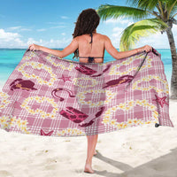 Aloha Hawaii Paniolo Lokelani Rose Palaka Sarong Coastal Rodeo - Polynesian Pride