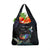Polynesian Cancers Awareness Grocery Bag Hummingbird - Fly High Until We Meet Again