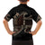 Samoa Siapo Mamanu Family Matching Puletasi and Hawaiian Shirt Waves Motifs