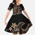 Samoa Siapo Mamanu Family Matching Puletasi and Hawaiian Shirt Waves Motifs