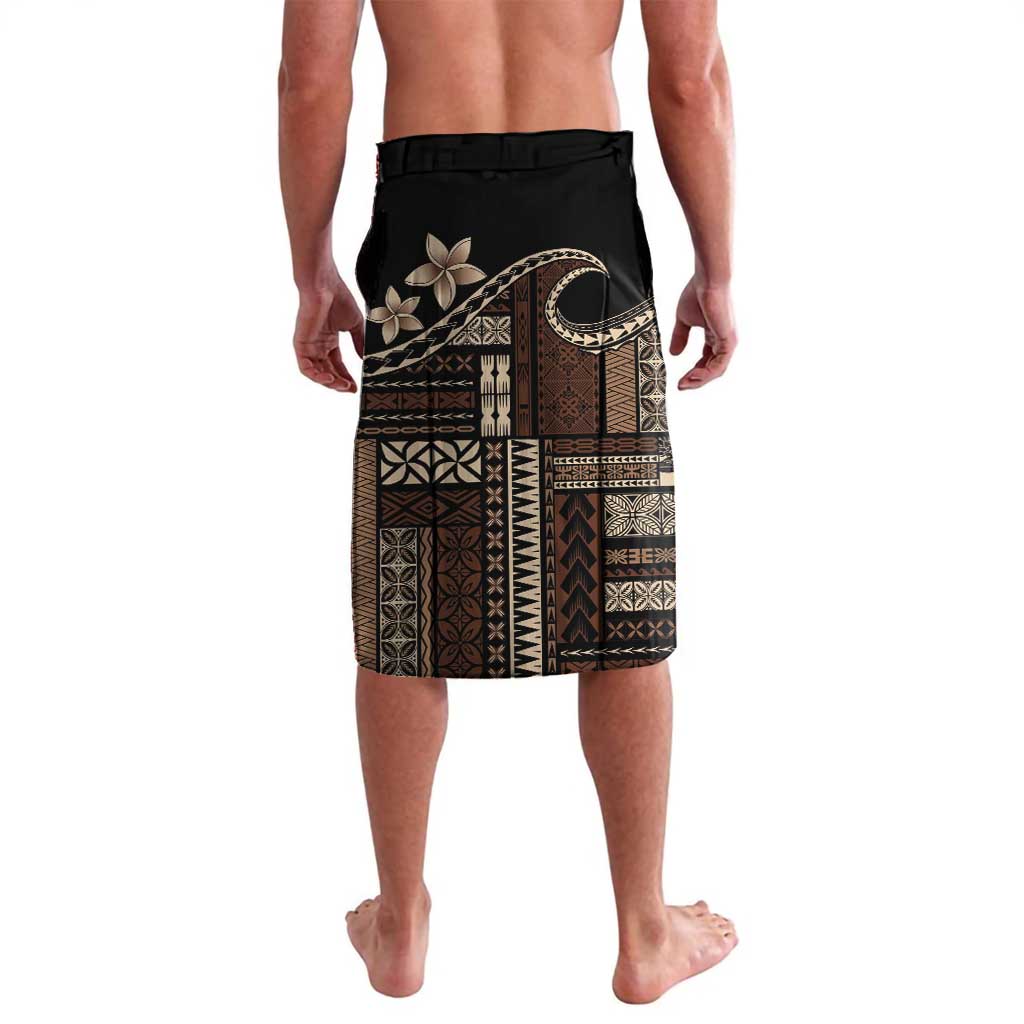 Samoa Siapo Mamanu Lavalava Waves Motifs