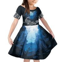 World Ocean Day Pasifika Family Matching Tank Maxi Dress and Hawaiian Shirt Awaken New Depths