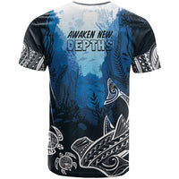 World Ocean Day Pasifika T Shirt Awaken New Depths