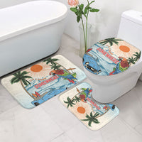 Summer Holiday It's 5 o'clock Somewhere Vintage Hawaii Bathroom Set LT7 - Polynesian Pride