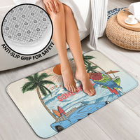 Summer Holiday It's 5 o'clock Somewhere Vintage Hawaii Bathroom Set LT7 - Polynesian Pride
