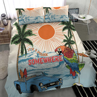 Summer Holiday It's 5 o'clock Somewhere Vintage Hawaii Bedding Set LT7 - Polynesian Pride