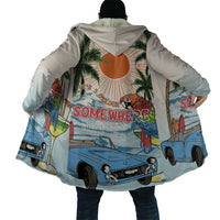 Summer Holiday It's 5 o'clock Somewhere Vintage Hawaii Cloak LT7 - Polynesian Pride