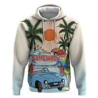 Summer Holiday It's 5 o'clock Somewhere Vintage Hawaii Hoodie LT7 Pullover Hoodie Colorful - Polynesian Pride
