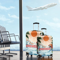 Summer Holiday It's 5 o'clock Somewhere Vintage Hawaii Luggage Cover LT7 - Polynesian Pride