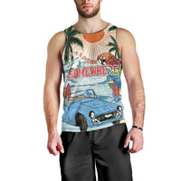 Summer Holiday It's 5 o'clock Somewhere Vintage Hawaii Men Tank Top LT7 - Polynesian Pride