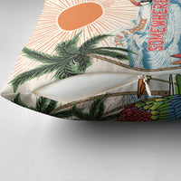 Summer Holiday It's 5 o'clock Somewhere Vintage Hawaii Pillow Cover LT7 - Polynesian Pride