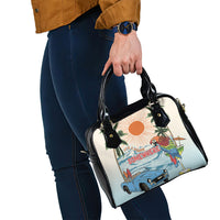 Summer Holiday It's 5 o'clock Somewhere Vintage Hawaii Shoulder Handbag LT7 - Polynesian Pride